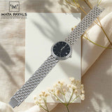 Fashionable Silver Watch