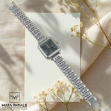 Plain Silver Watch