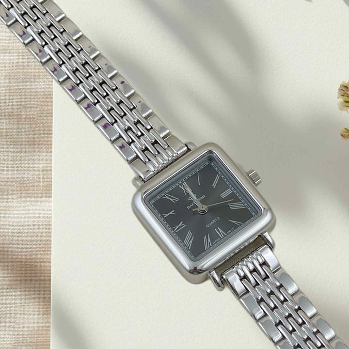 Plain Silver Watch