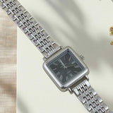 Plain Silver Watch