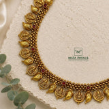 Lakshmi Coin Necklace