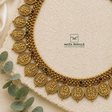 Beautiful Lakshmi Coin Necklace