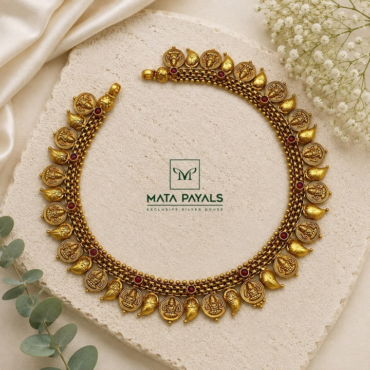 Lakshmi Coin Necklace