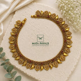 Lakshmi Coin Necklace