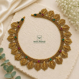 Heritage Lakshmi Coin Necklace