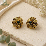 Attractive Gold Polish Stud