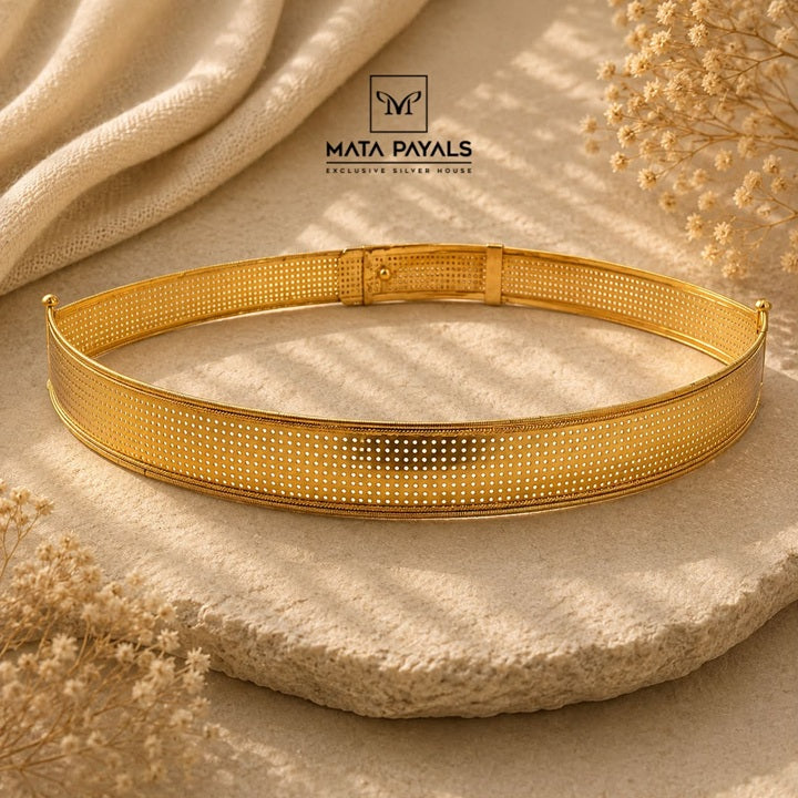 Gold Plated Waist Belt