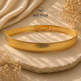 Gold Plated Waist Belt