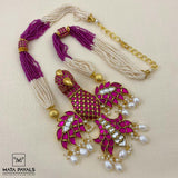 Luxurious Kundan Long Hara