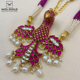 Luxurious Kundan Long Hara