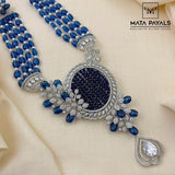 Dazzling Silver Long Hara