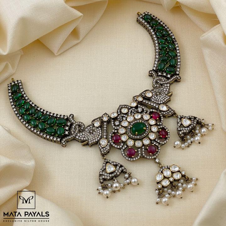Impressive Moissanite Necklace