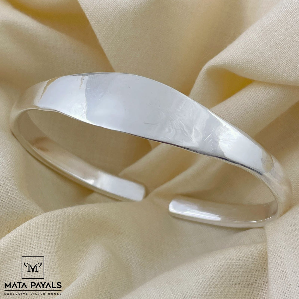 Exclusive Silver Men's Kada