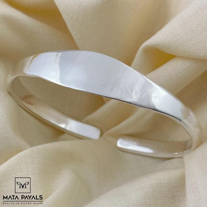Thick Silver Men's Kada