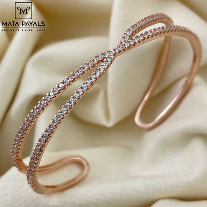 Radiant Rose Gold Kada