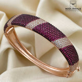 Pretty Pink Rose Gold Kada