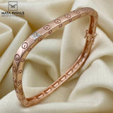 Single Zircon Stone Kada