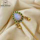 Precious Gold Plated Bun Pin