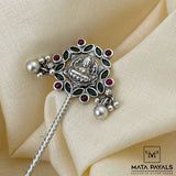 Oxidised Lakshmi Bun Pin