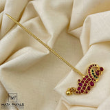 Traditional Peacock Hair Pin