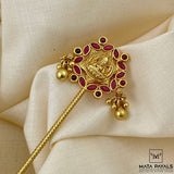Gold Polish Lakshmi Hair Pin