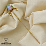Precious Gold Plated Bun Pin