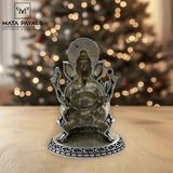 Oxidised Ganesha Idol