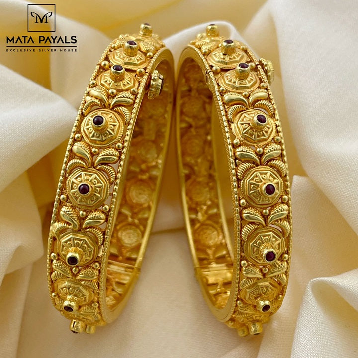 Gold Kada How To Polish Gold Plated Galvanizing Gold Plated Bangle
