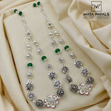 Mesmerizing Silver Anklet