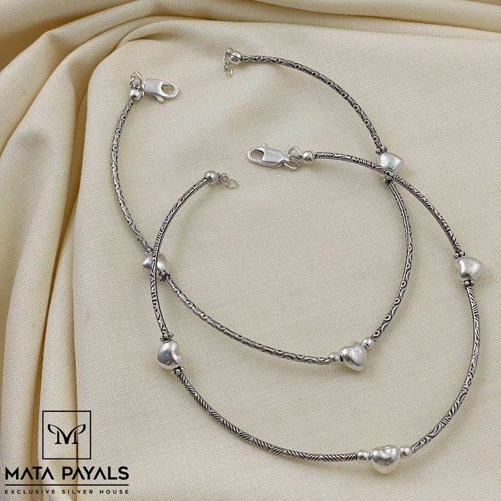 Lovely Silver Anklet