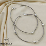 Lovely Silver Anklet