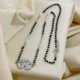 Om Silver Mangalsutra