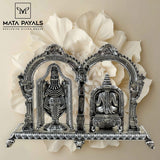 Heavy Balaji Padmavati Silver Idol