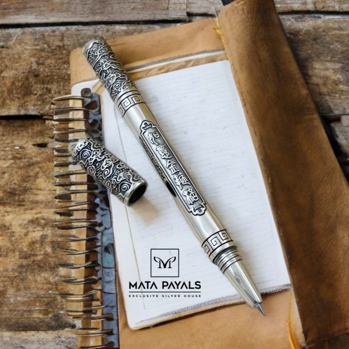 Attractive Oxidised Pen
