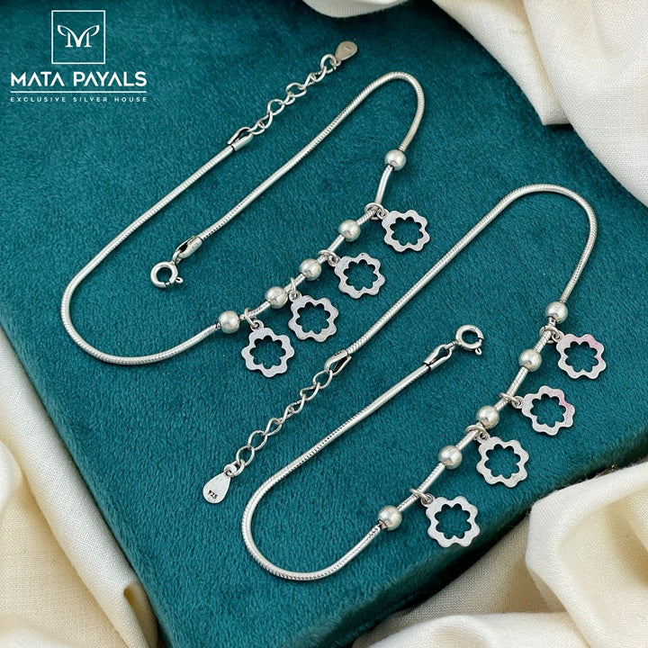 Incredible Silver Anklet