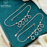 Incredible Silver Anklet