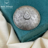 Fancy Oxidised Pendant