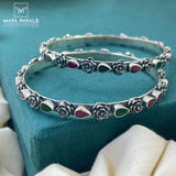 Red & Green Rosey Bangle