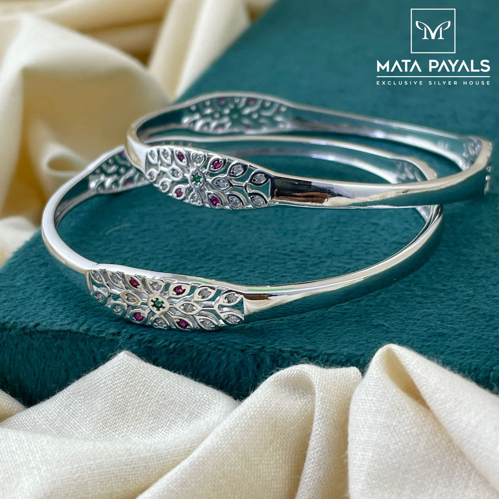 Colourful Zircon Bangle