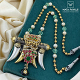 Royal Kundan Pendant Chain