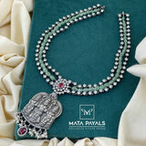 Spectacular Layered Vishnupriya Necklace