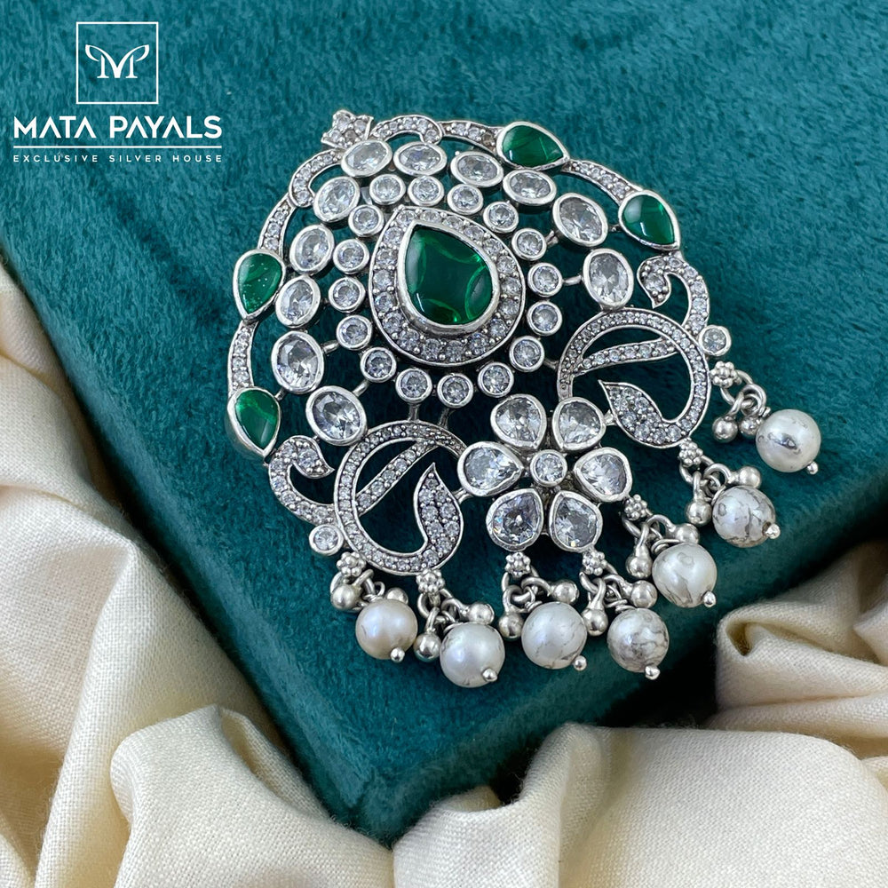 Attractive Oxidised Pendant