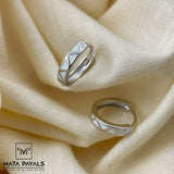 Rhodium Enamel Bali
