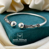 Vintage Oxidised Kada