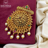Classic Gold Polish Pendant