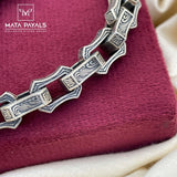 Heritage Oxidised Kada