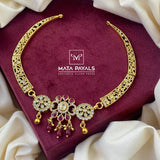 Elegant Gold Polish Necklace