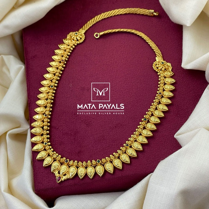 Fabulous Gold Polish Long Hara