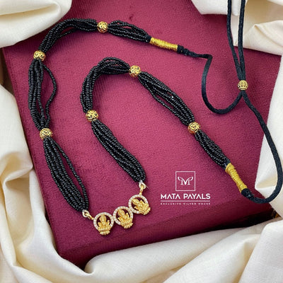 Zircon Lakshmi Chain