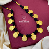 Traditional Lakshmi Coin Necklace